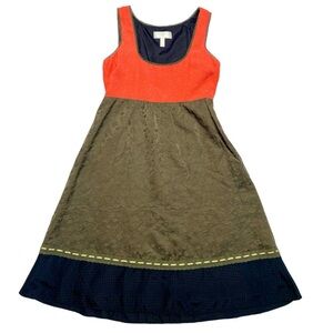 Anthropologie Moulinette Soeurs Silk Dress Size 2